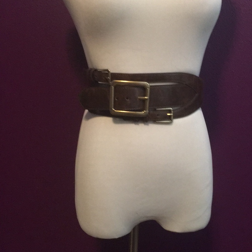 Brown belt